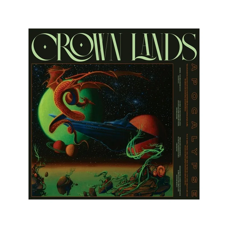 CROWN LANDS - APOCALYPSE digi CD