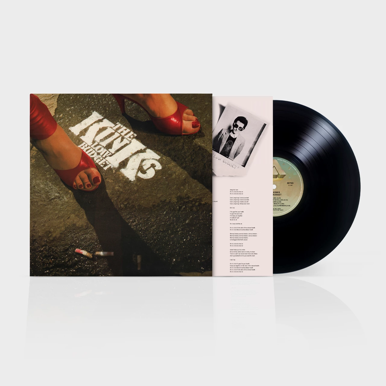 KINKS - LOW BUDGET LPPop-rock