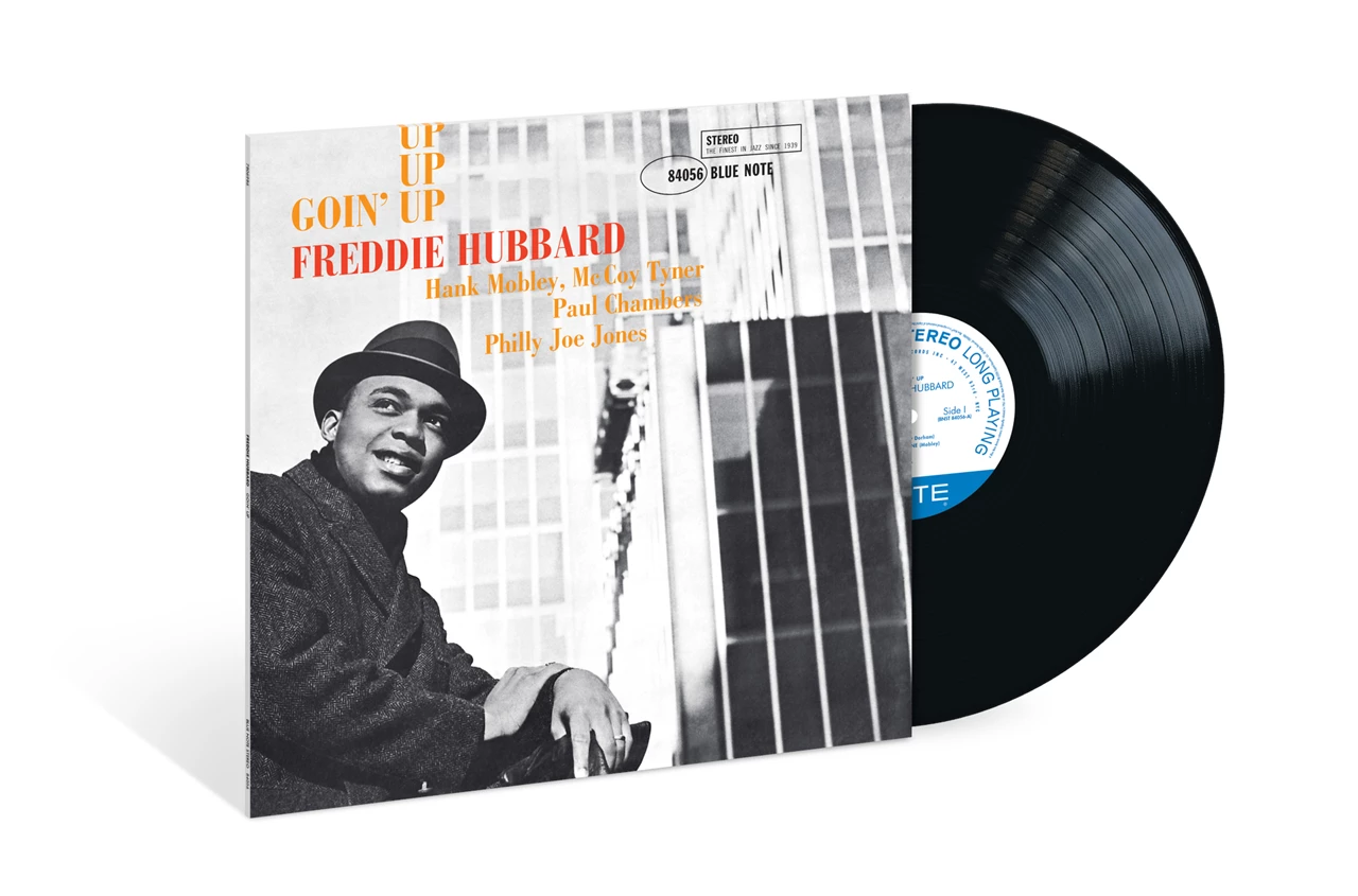 HUBBARD FREDDIE - GOIN'UP LP