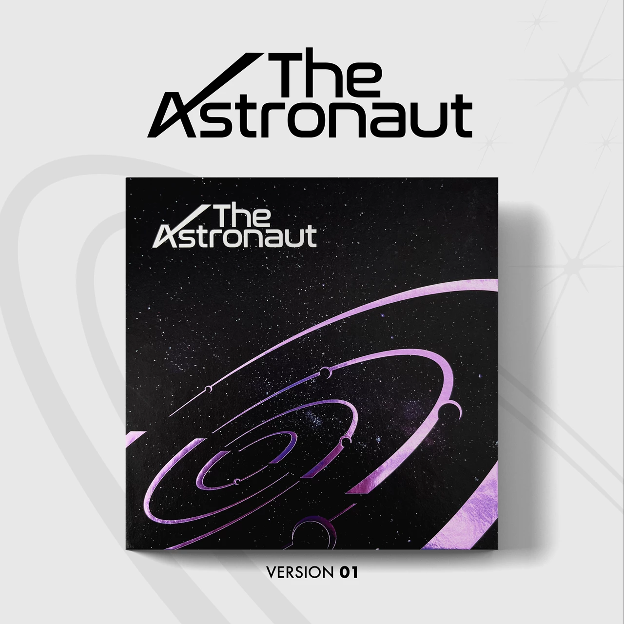 JIN - ASTRONAUT VERSION 01 CD/BOOK
