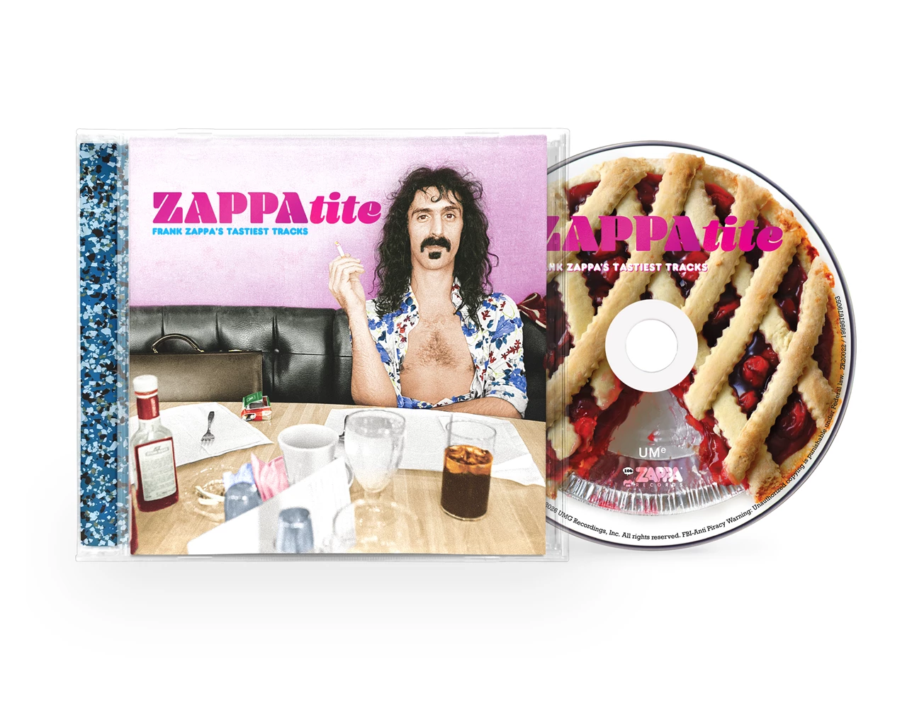 ZAPPA FRANK - ZAPPATITE CD