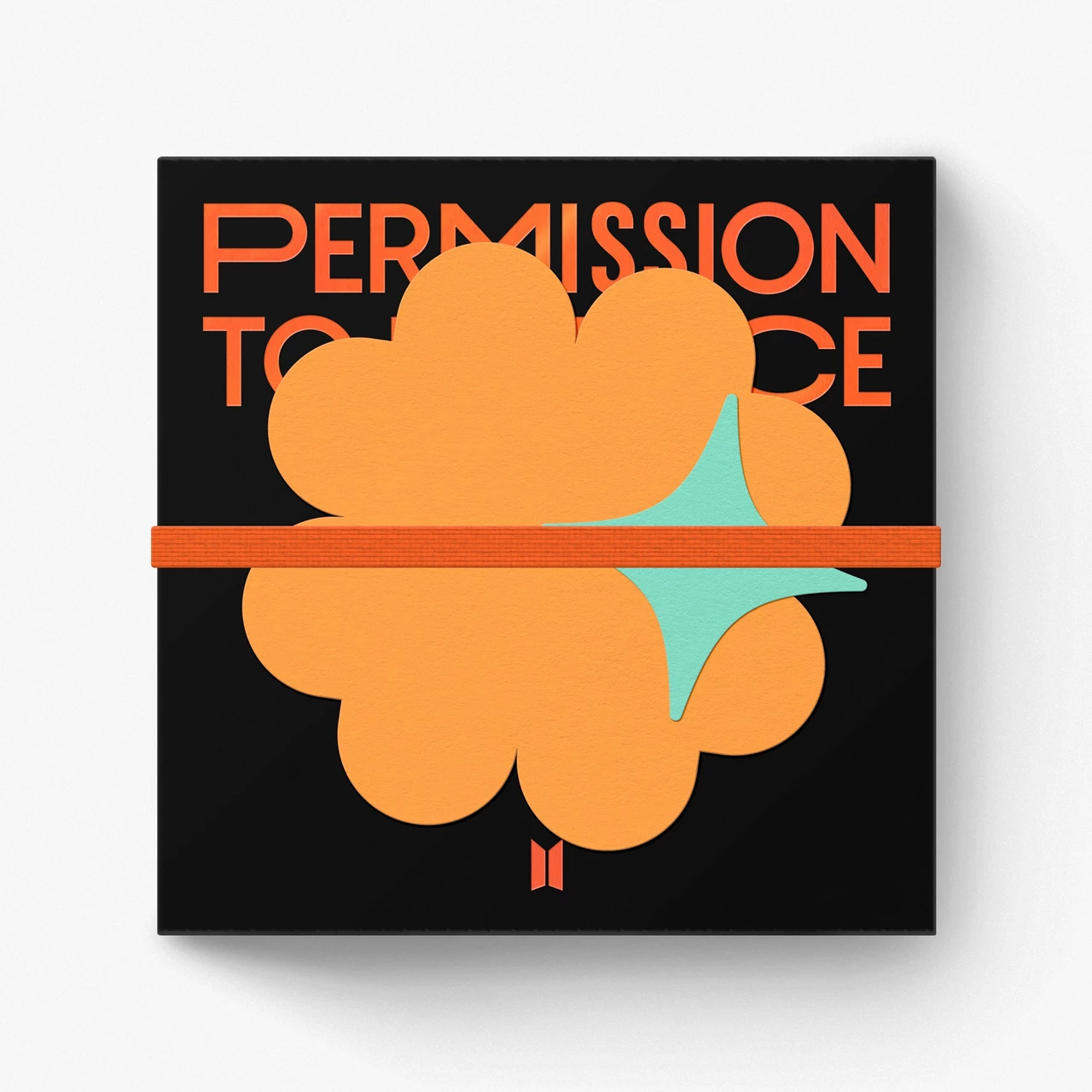 BTS - PERMISSION TO DANCE ON STAGE connect version CD