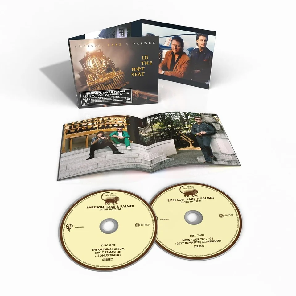 EMERSON, LAKE & PALMER - IN THE HOT SEAT CD2
