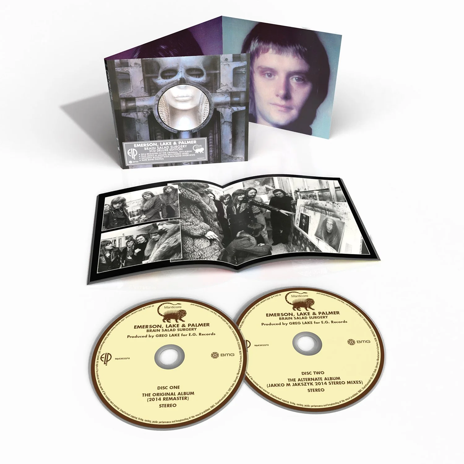 EMERSON, LAKE & PALMER - BRAIN SALAD SURGERY CD2