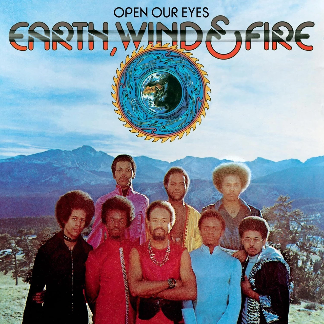 EARTH, WIND & FIRE - OPEN YOUR EYES 2026 reissue LP