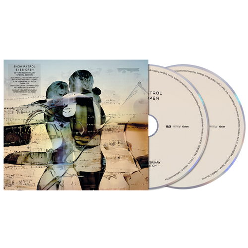 SNOW PATROL - EYES OPEN CD2