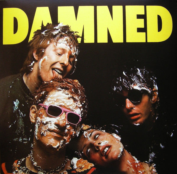 DAMNED - DAMNED DAMNED DAMNED...LP