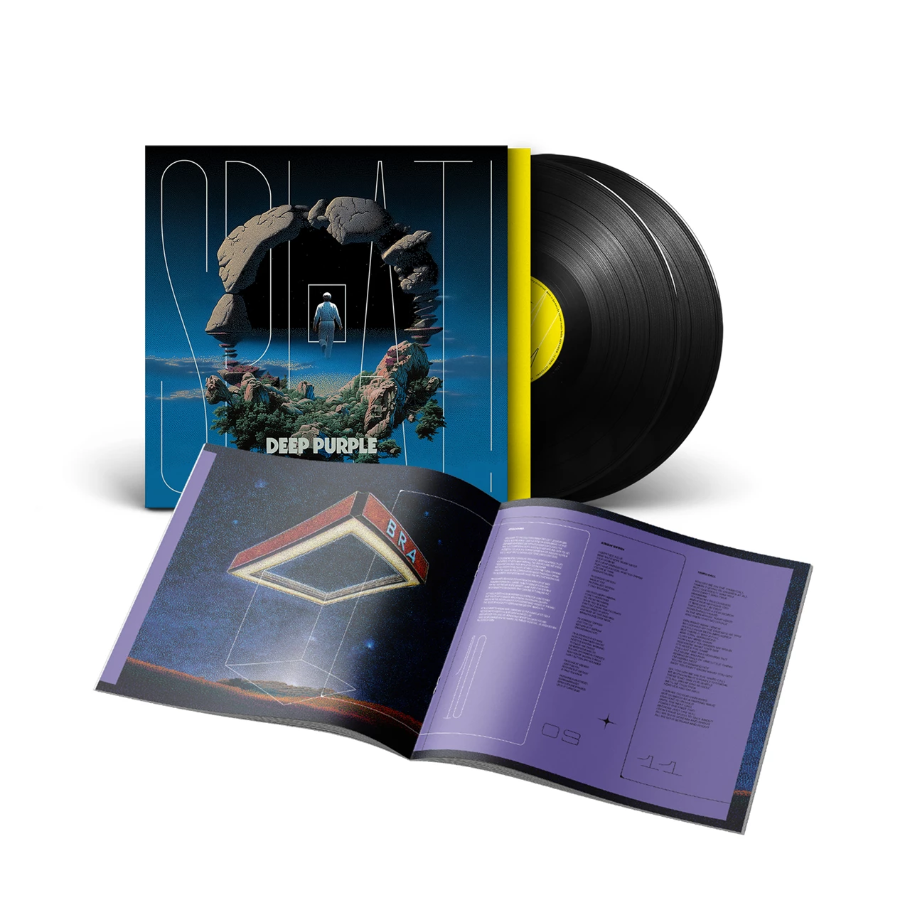 DEEP PURPLE - SPLAT! LP2