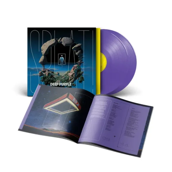 DEEP PURPLE – SPLAT! purple vinyl LP2