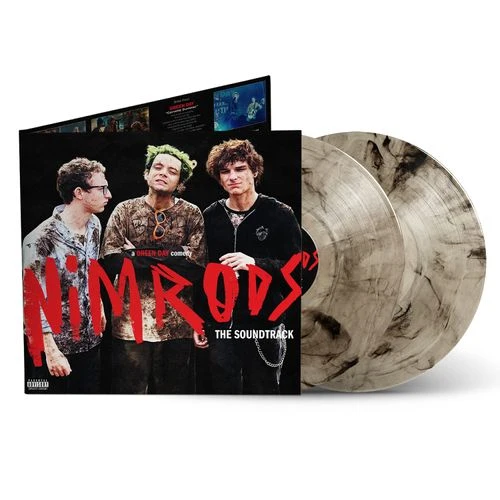 GREEN DAY - NIMRODS SOUNDTRACKS woodstock mud vinyl LP2