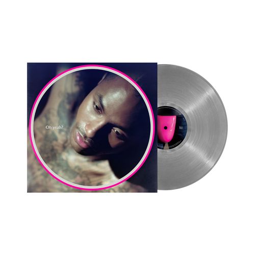 LACY STEVE - OH YEAH? opaque grey vinyl LP
