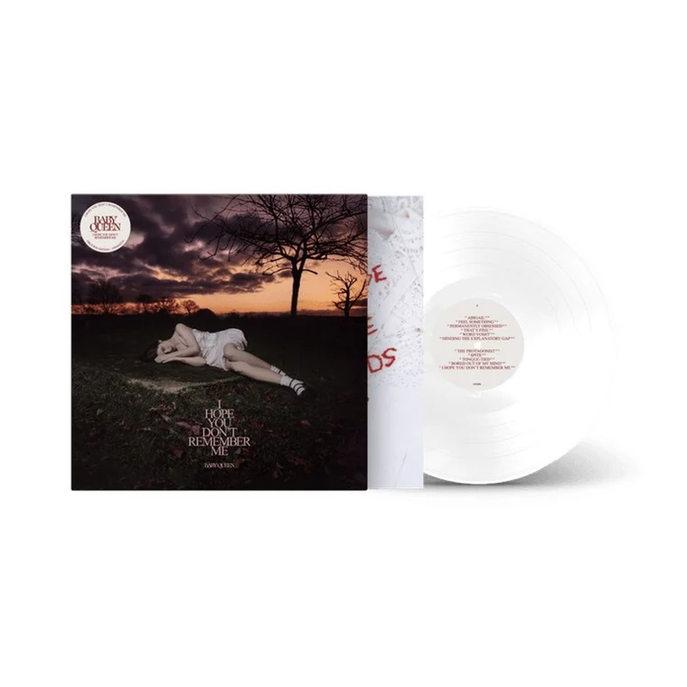 BABY QUEEN - I HOPE YOU DON'T REMEMBER ME oblivion edition LP