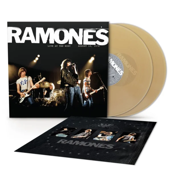 RAMONES – LOVE AT THE ROXY, 8/12/76 LP2