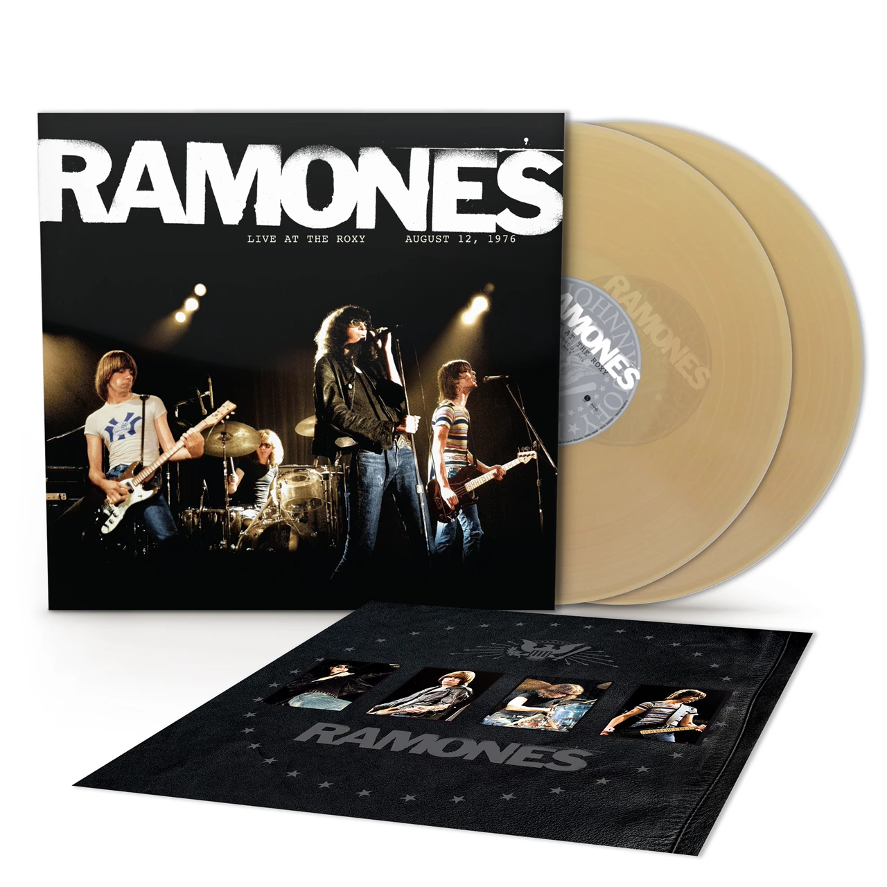 RAMONES - LOVE AT THE ROXY, 8/12/76 LP