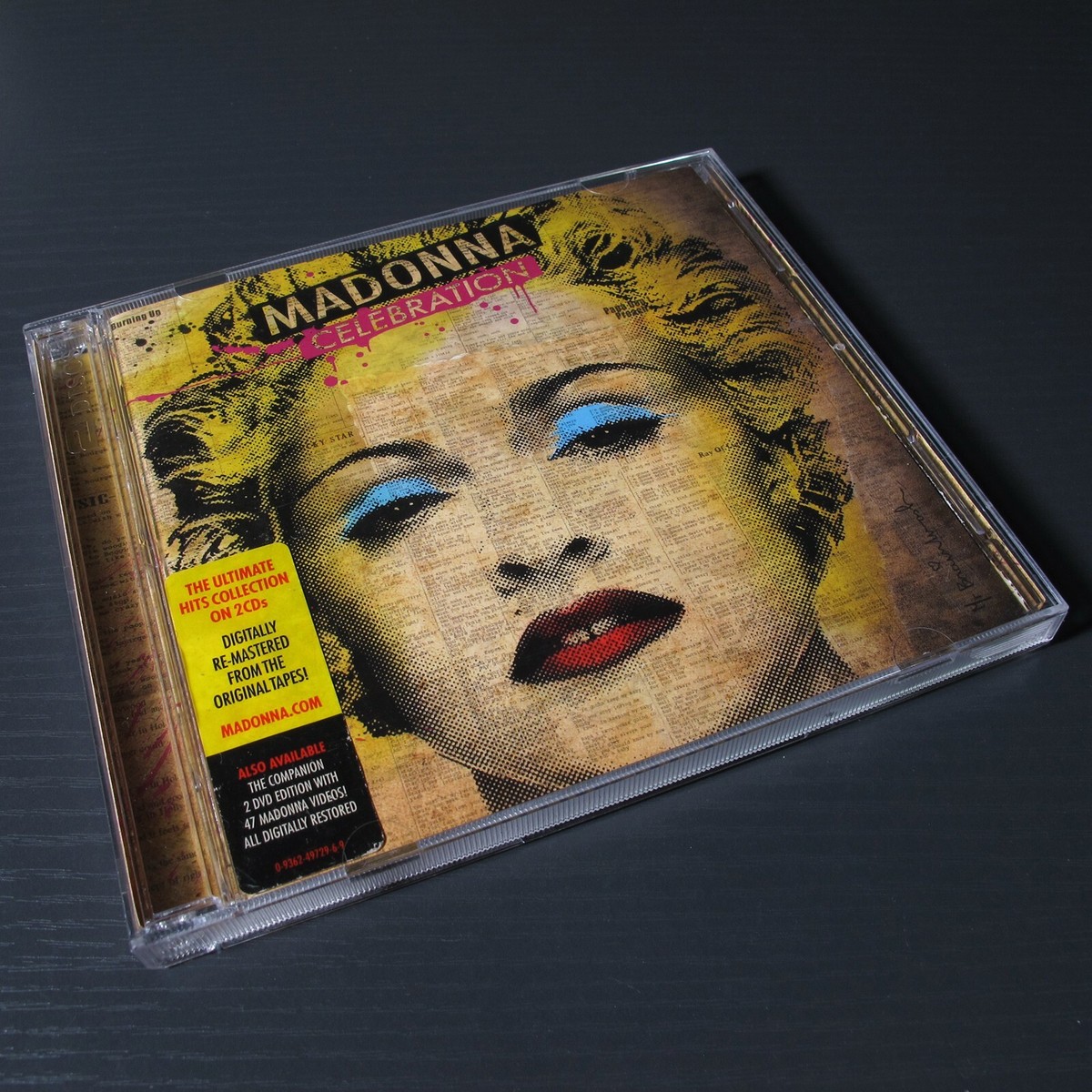MADONNA - CELEBRATION CD2