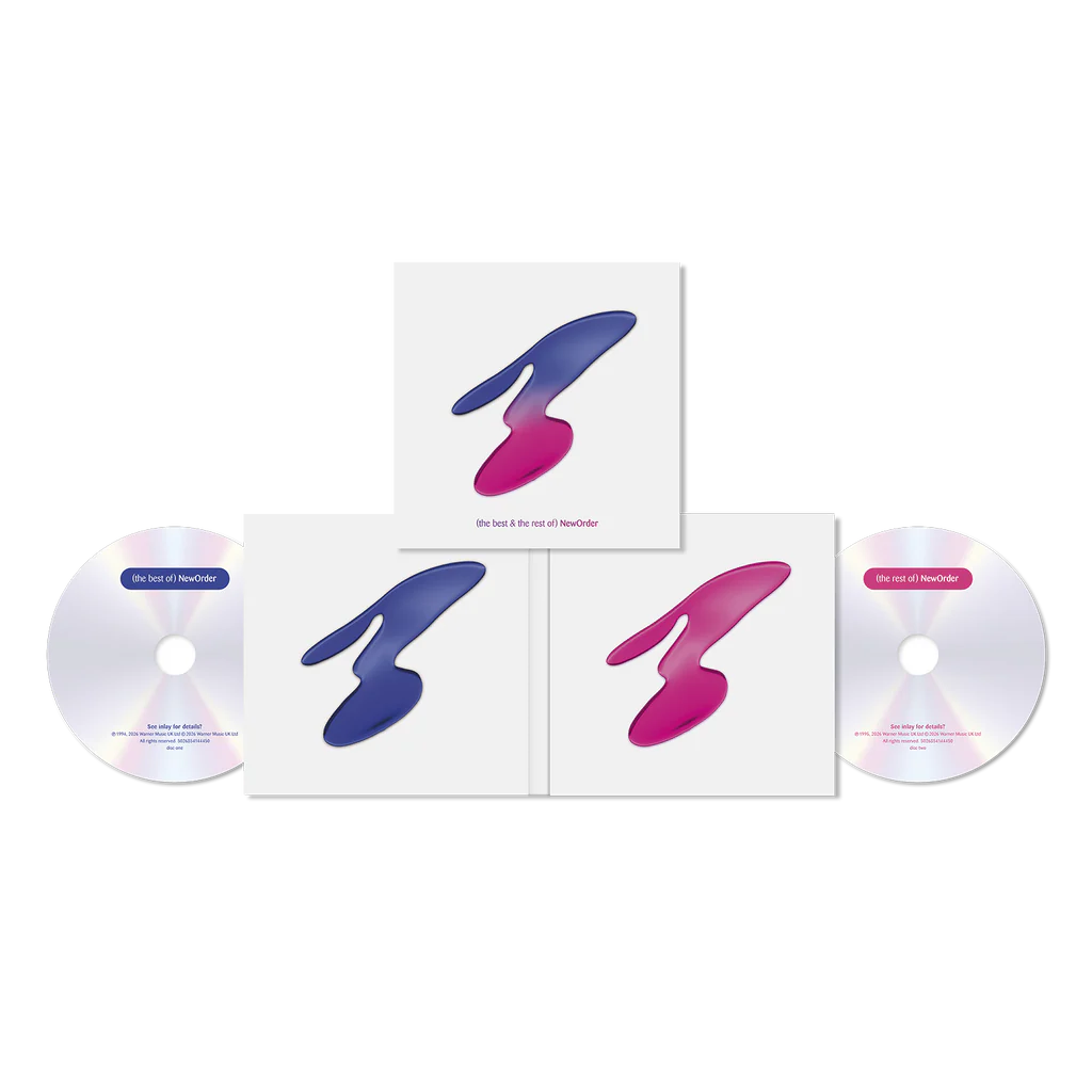 NEW ORDER - BEST & THE REST CD2