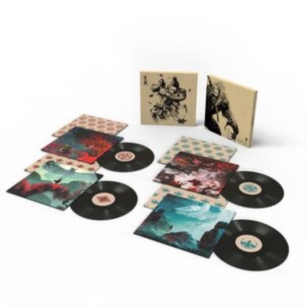 KATIMURA YUKA & NORIYUKI ASAKURA – SEKIRO SHADOW DIE TWICE LP4
