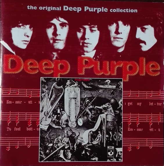 DEEP PURPLE – DEEP PURPLE RM CD