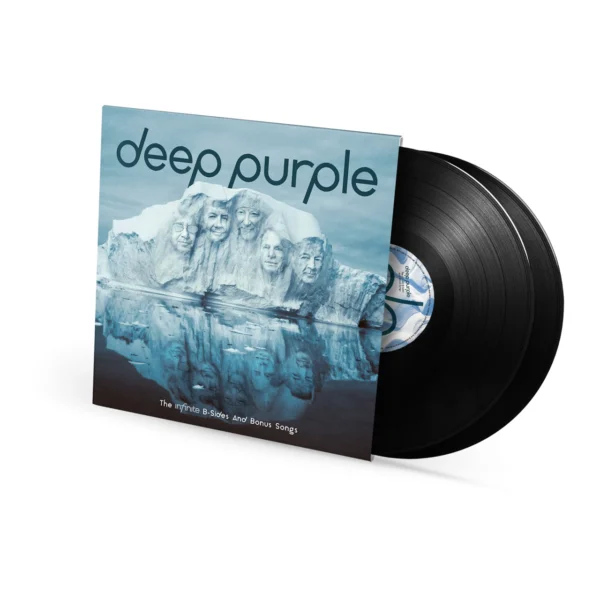 DEEP PURPLE – INFINITIVE B-SIDE AND BONUS SONG ltd vinyl LP2