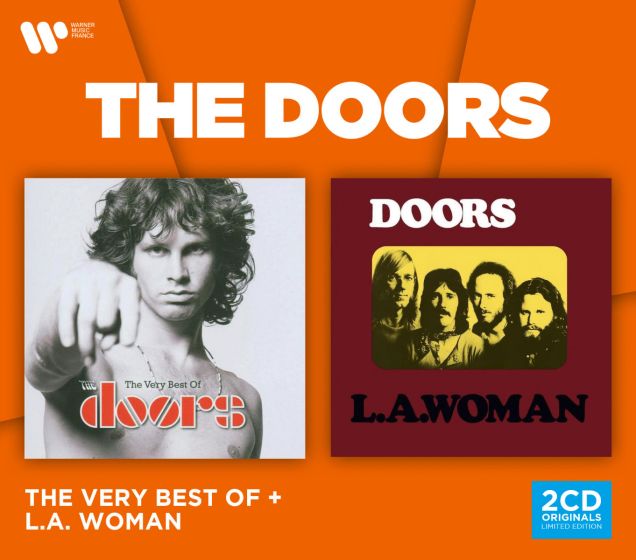 DOORS - VERY BEST OF/L.A. WOMAN CD2