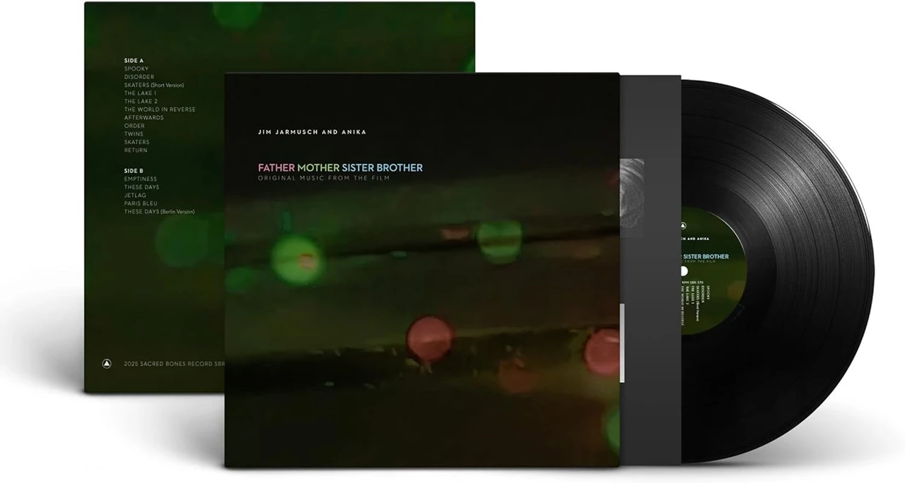 JARMUSCH JIM & ANIKA - FATHER MOTHER SISTER BROTHER LP