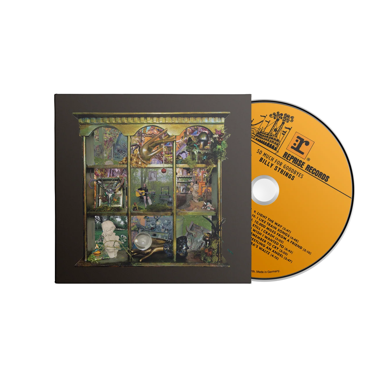STRINGS BILLY - SO MUCH FOR GOODBYES CD