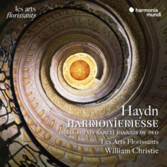 HAYDN/CHRISTIE - HARMONIEMESSE CD