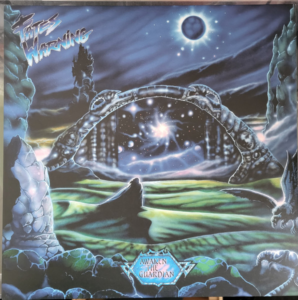FAST WARNING - AWAKEN THE GUERDIAN 40 anniversary green blue red vinyl LP