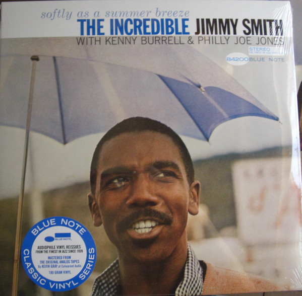 SMITH JIMMY - SOFTLY AS SUMMER BREEZE LP