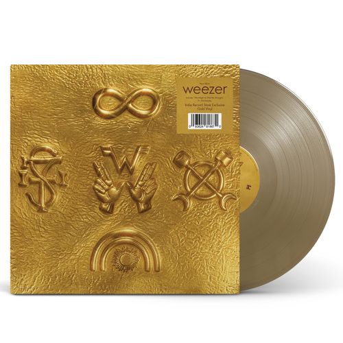 WEEZER - WEEZER (GOLD ALBUM) gold vinyl LP