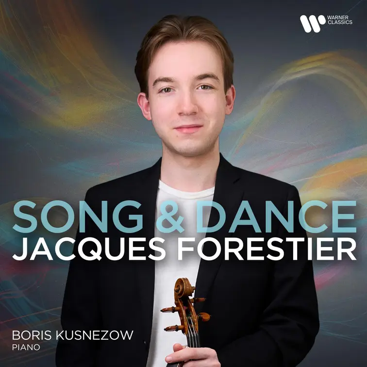 FORESTIER JACQUES - SONG & DANCE CD