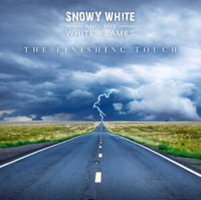 WHITE SNOWY & WHITE FLAMES - FINISHING TOUCH LP2
