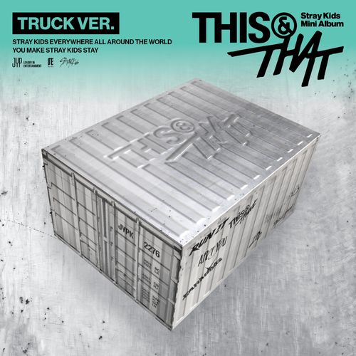 STRAY KIDS - THIS & THAT ver CD