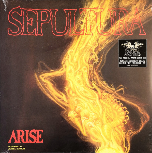 SEPULTURA - ARISE: ROUGH MIXES LP