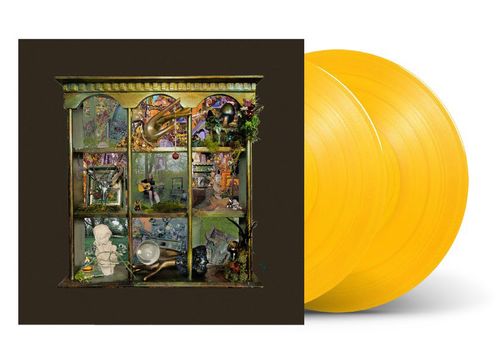 STRINGS BILLY - SO MUCH FOR GOODBYES lemonade vinyl LP2