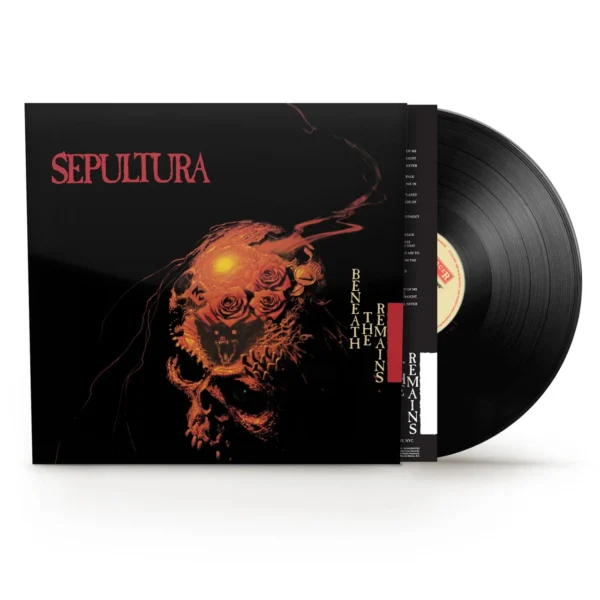 SEPULTURA – BENEATH THE REMAINS LP