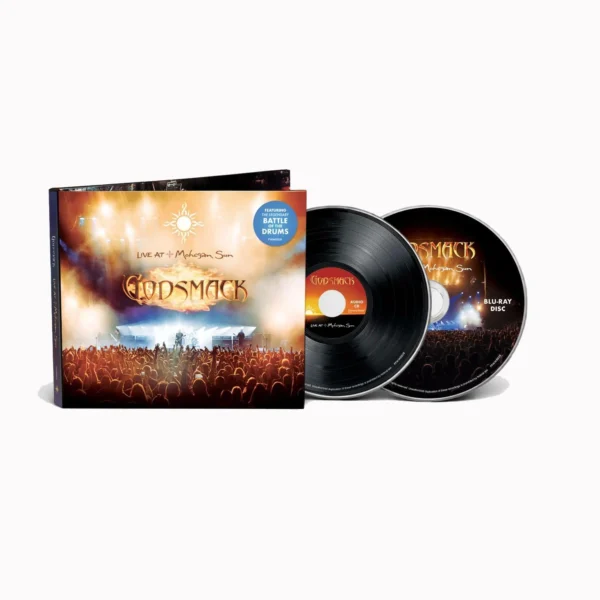 GODSMACK – LIVE AT A MOHEGAN SUN CDBRD