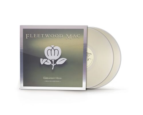 FLEETWOOD MAC – GREATEST HITS trasnlucent white vinyl LP2