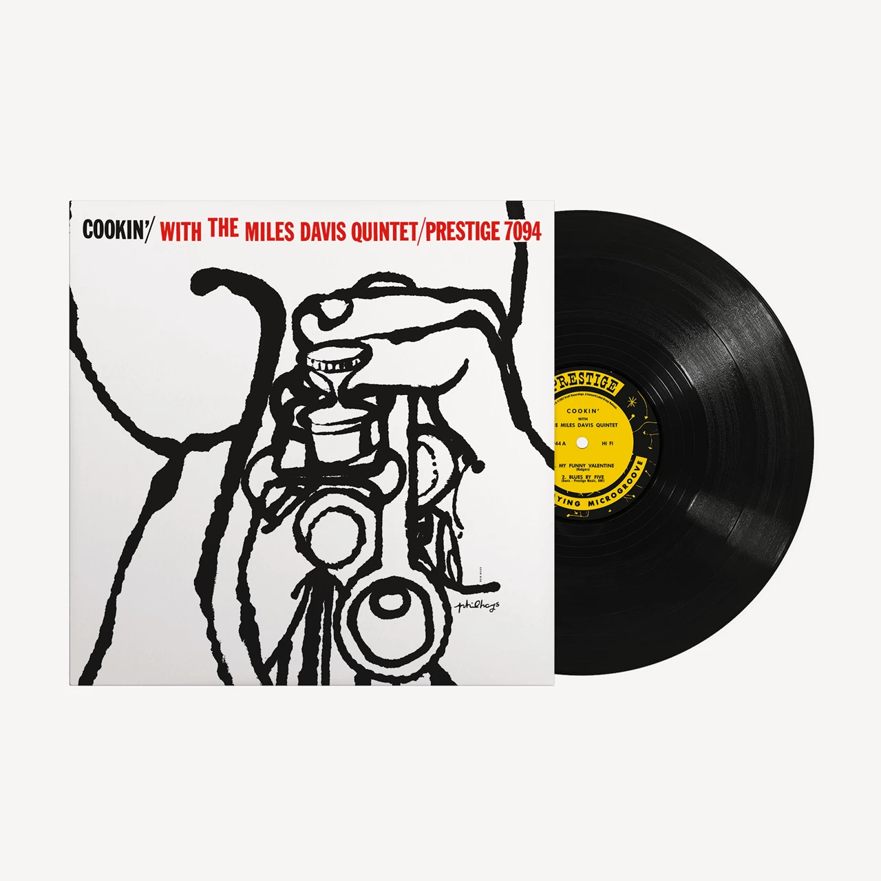 DAVIS MILES - COOKIN' WITH THE MILES DAVIS QUINTET craft recordings LP