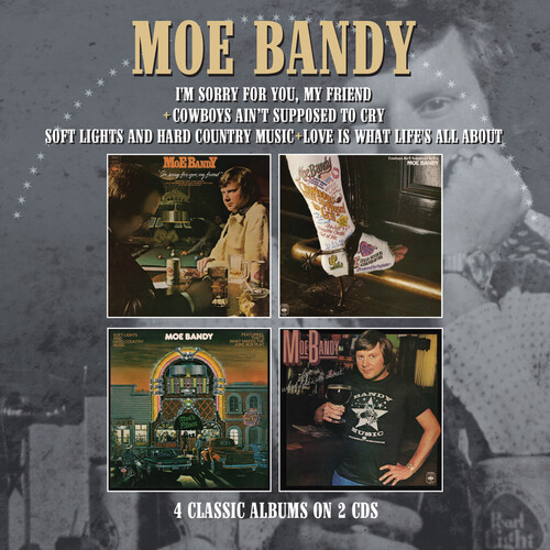 BANDY MOE - 4 CLASSICS ALBUMS CD2