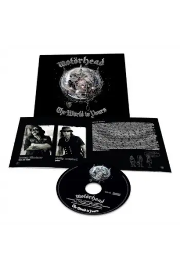 MOTORHEAD - WORLD IS YOURS CD