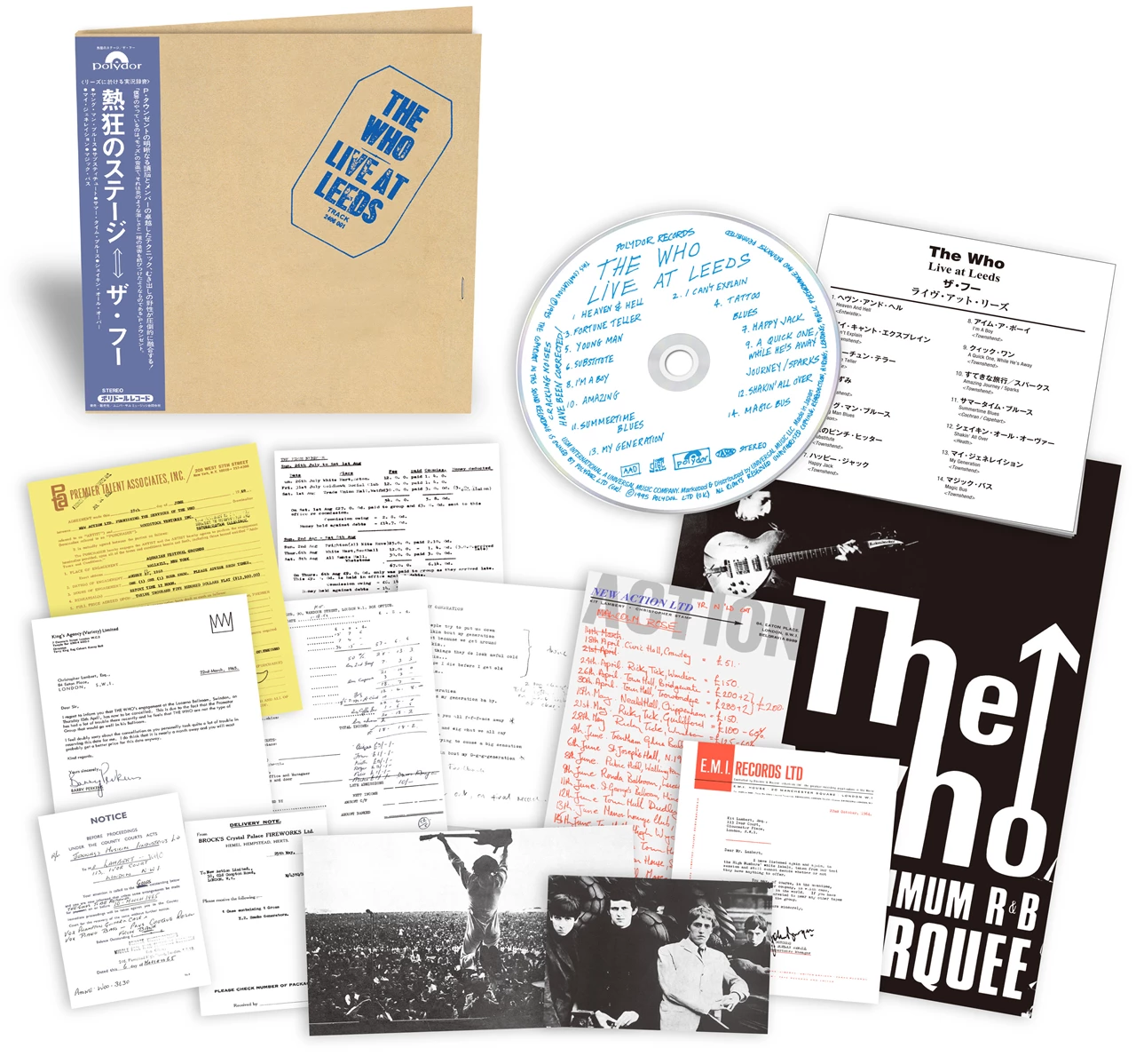 WHO - LIVE AT LEEDS shm CD