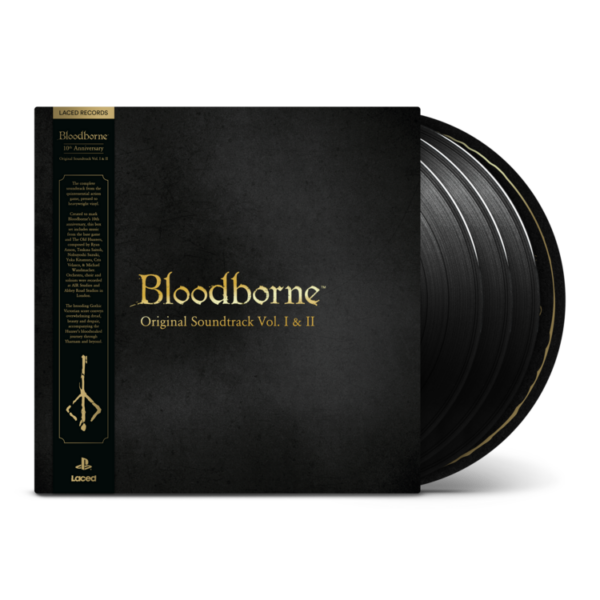 O.S.T. – BLOODBORNE VOL. 1 & 2 LP3