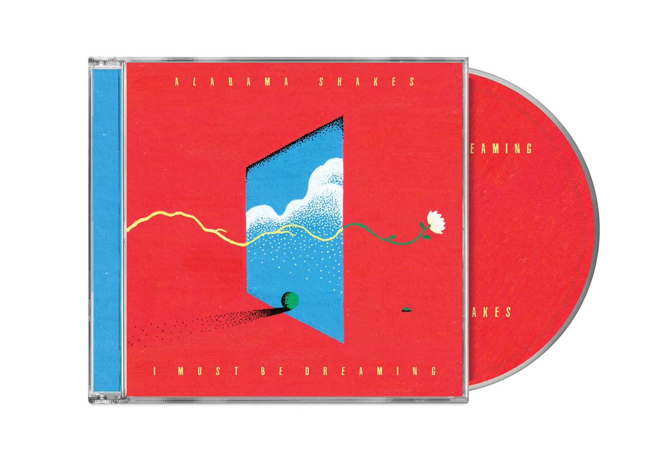 ALABAMA SHAKERS - I MUST BE DREAMING CD