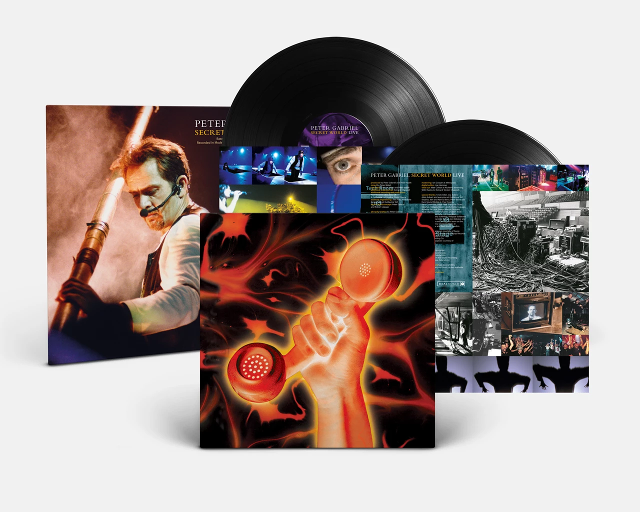 GABRIEL PETER - SECRET WORLD LIVE LP2