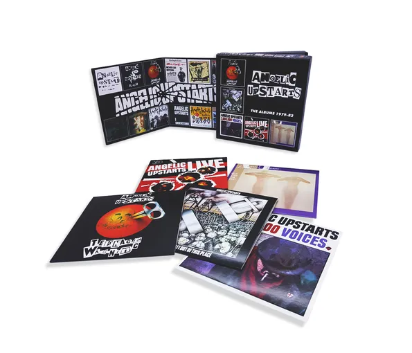 ANGELIC UPSTAIRS - ALBUMS 1979-82 CD5