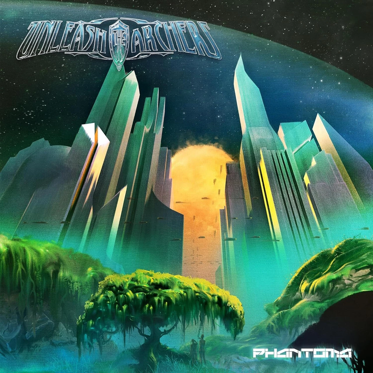 UNLEASH THE ARCHER - PHANTOMA CD