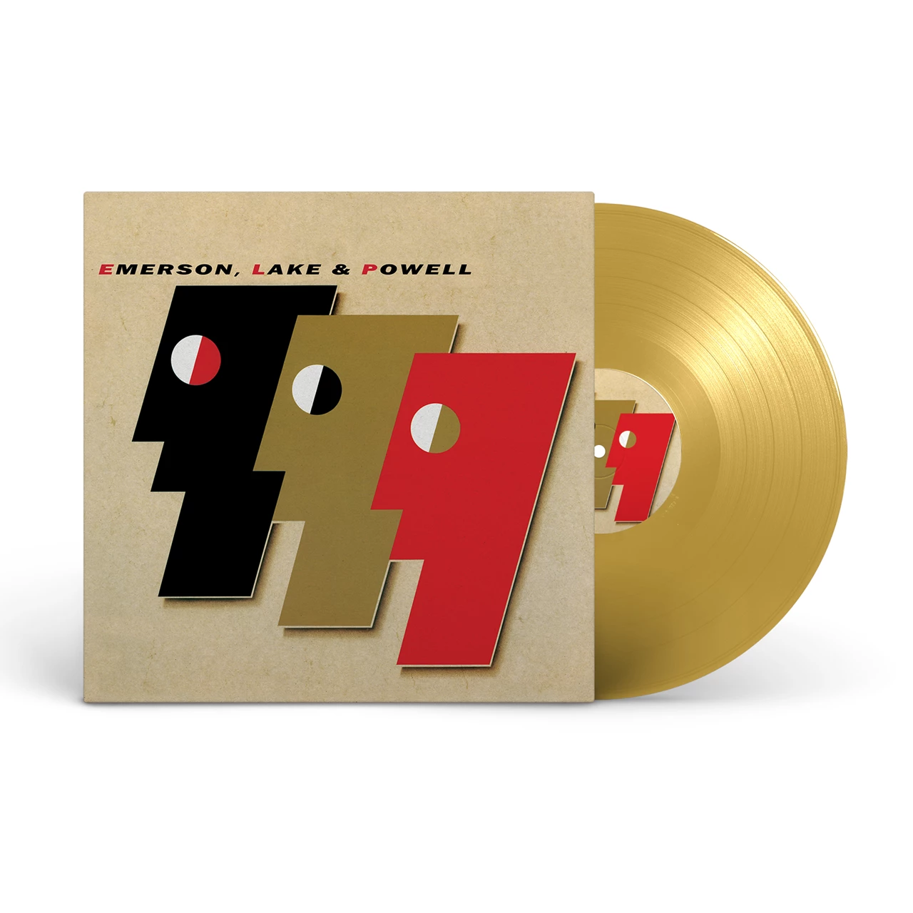 EMERSON LAKE & POWELL - EMERSON LAKE & POWELL colored vinyl LP