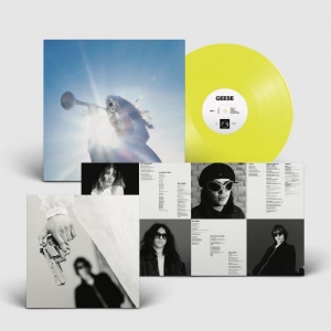 GEESE - GETTING KILLES yellow vinyl LP