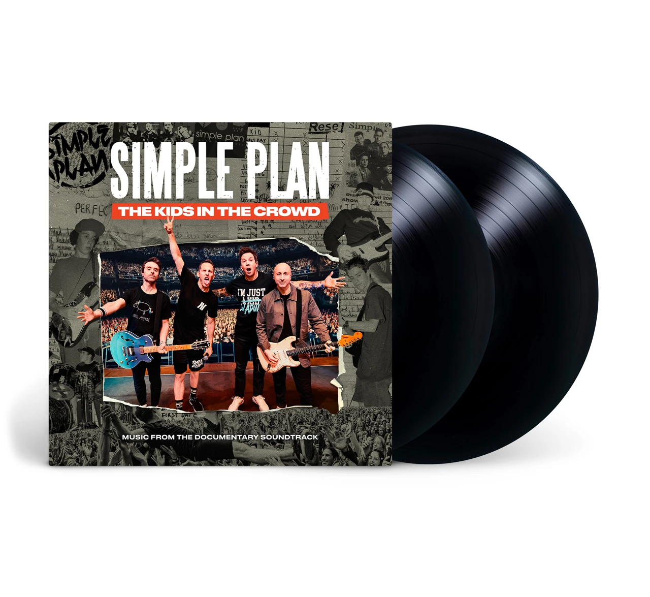 SIMPLE PLAN - KIDS IN THE CROWD LP2